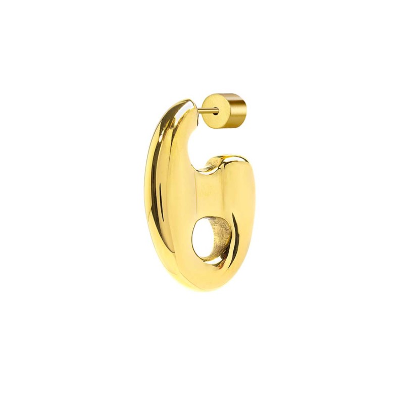 ORECCHINO MARLÙ DONNA MAGLIA MARINE ORO