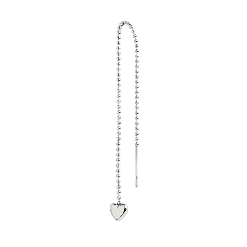 Mono orecchino pendente Marlù donna Cuore