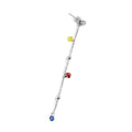 Mono orecchino Marlù donna cristalli colorati e sfere 7,5cm