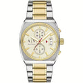 Orologio Armani Exchange uomo bicolor
