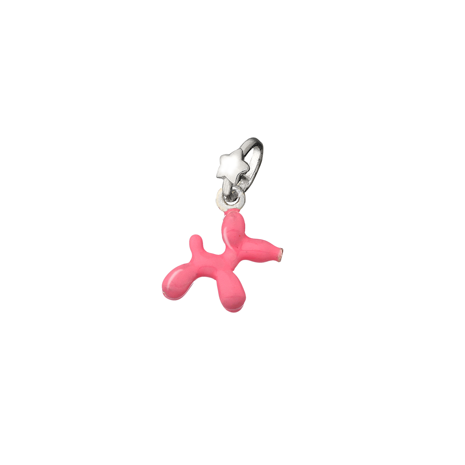 Ciondolo Dodo Mariani Cane palloncino Argento e smalto