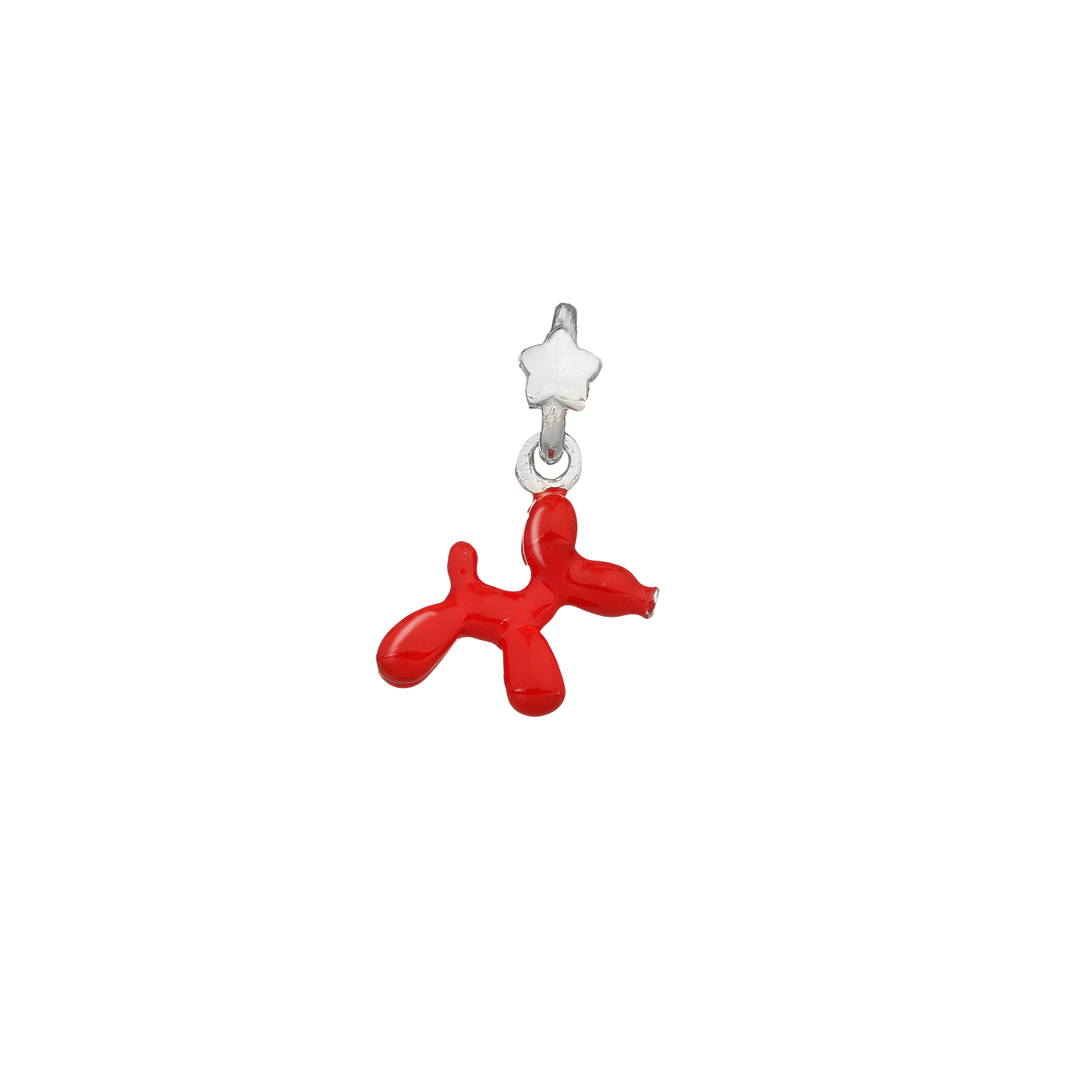 Ciondolo Dodo Mariani Cane palloncino Argento e smalto