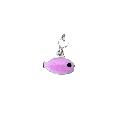 Ciondolo Dodo Mariani Pesce pappagallo Argento e smalto