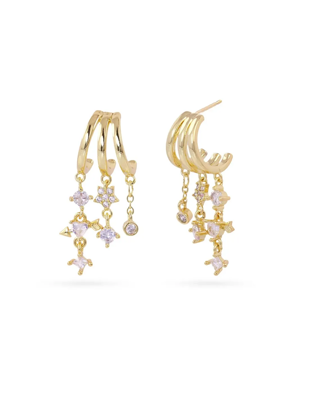 Orecchini Anartxy donna Freccia
