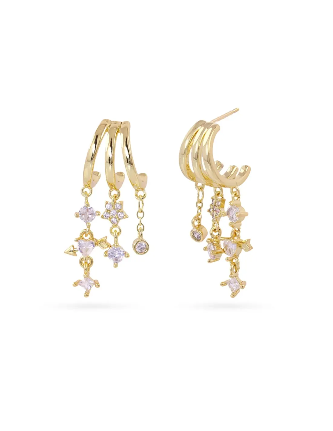 Orecchini Anartxy donna Freccia