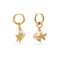 Orecchini a cerchio Anartxy donna Coast Fishy Pesciolino