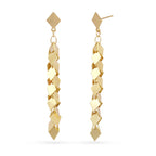 Orecchini pendenti Anartxy donna Flair squares Rombi