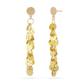 Orecchini pendenti Anartxy donna Flair  Wreath Medagliette martellate