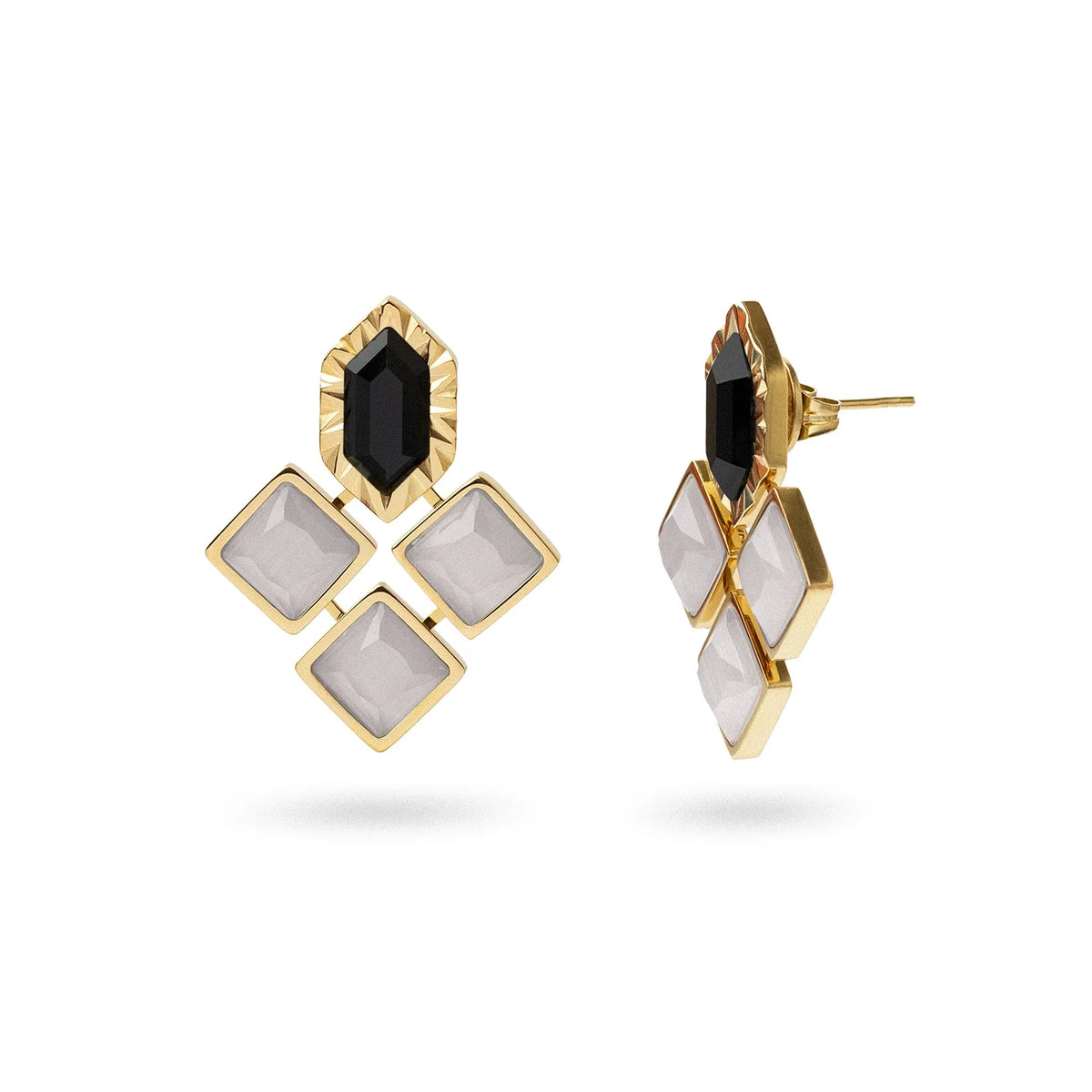 Orecchini Anartxy donna Gleam Geometrici