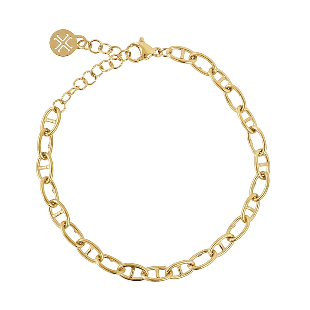 Bracciale Anartxy donna Maglie ovali