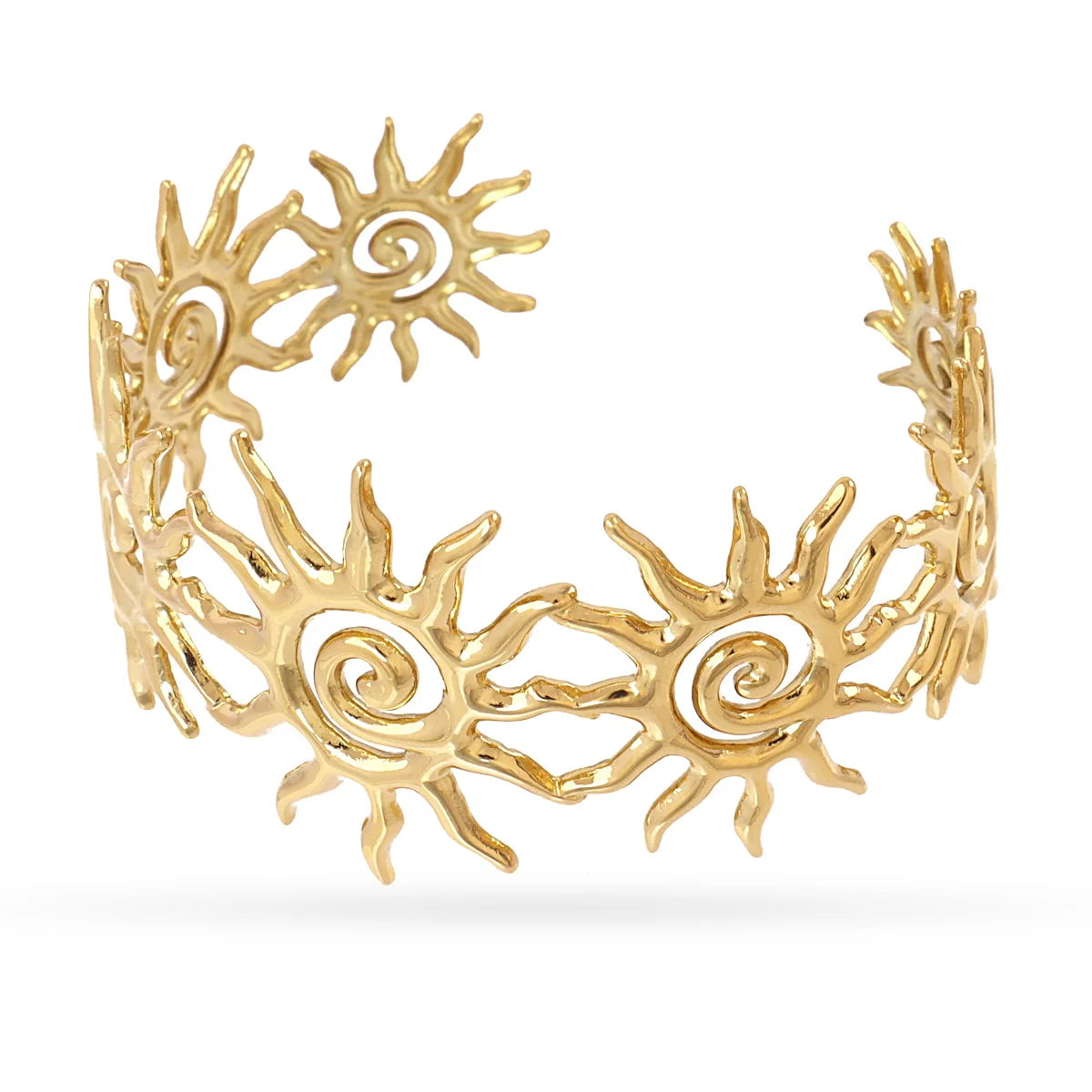 Bracciale rigido Anartxy donna Coast Lumio Sole