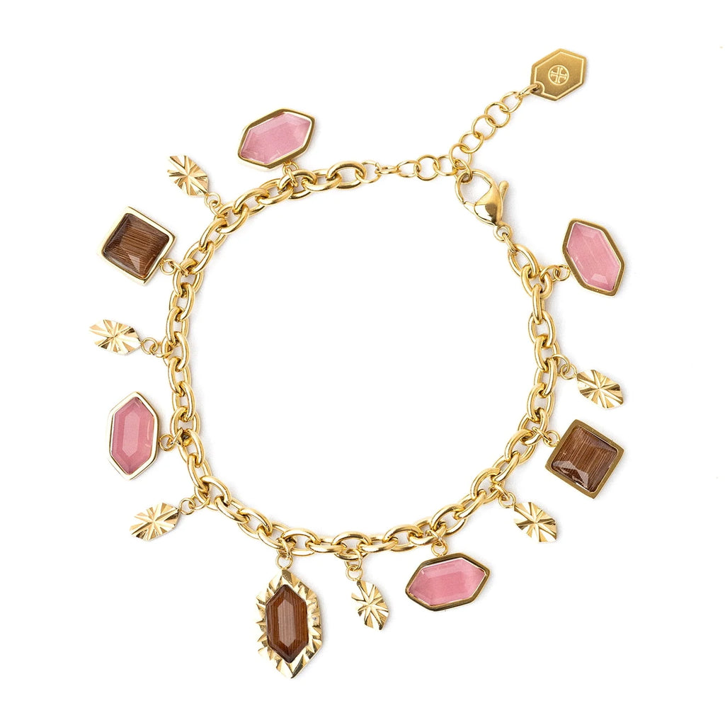 Bracciale Anartxy donna Gleam brown