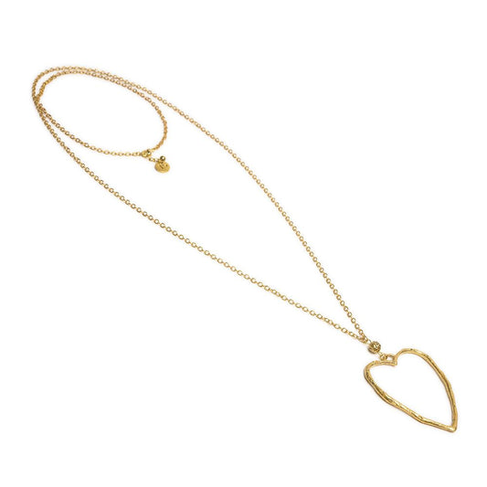 Collana lunga Vestopazzo donna Cuore sagomato