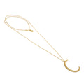 Collana lunga Vestopazzo donna Luna crescente