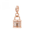 Charm Rosato Storie Lucchetto rosè