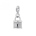 Charm Rosato Storie Lucchetto