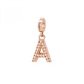 Charm Rosato Storie Lettera A Rosè