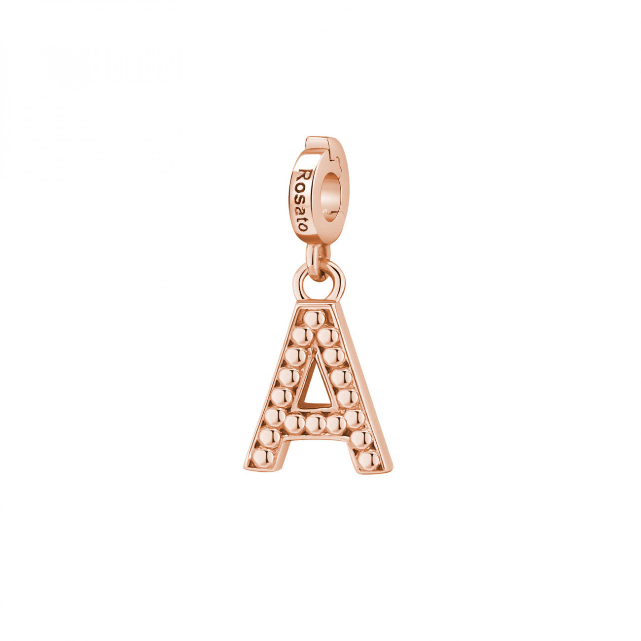 Charm Rosato Storie Lettera A Rosè
