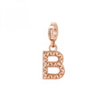 Charm Rosato Storie Lettera B Rosè