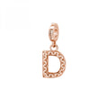 Charm Rosato Storie Lettera D Rosè