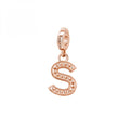 Charm Rosato Storie Lettera S Rosè