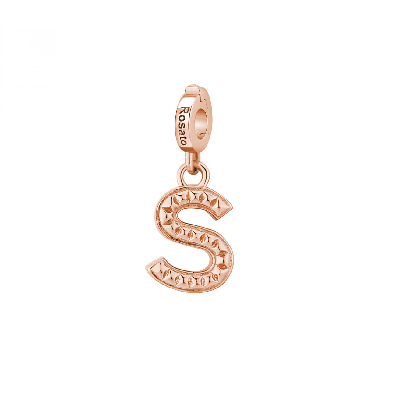 Charm Rosato Storie Lettera S Rosè