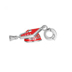Charm Rosato Storie Cappello Laurea