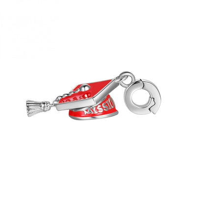 Charm Rosato Storie Cappello Laurea