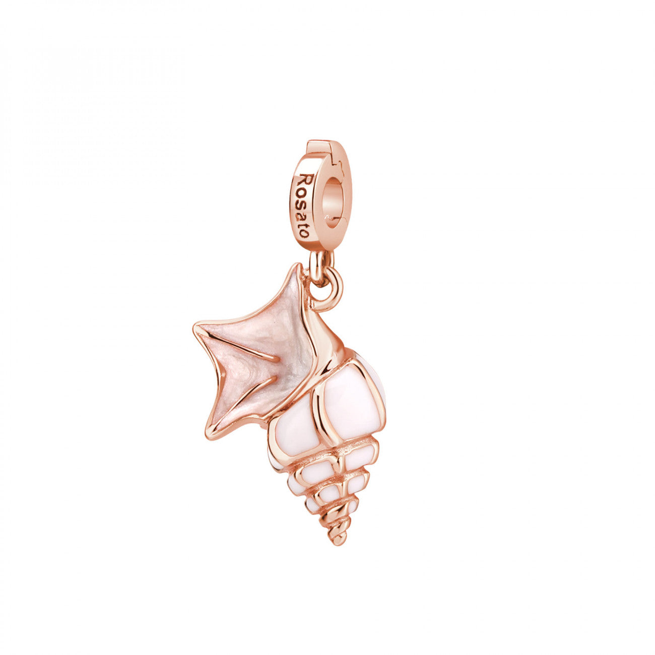 Charm Rosato Storie Conchiglia rosè