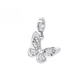 Charm Rosato Storie Farfalla