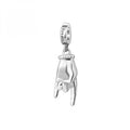Charm Rosato Storie Mano corna