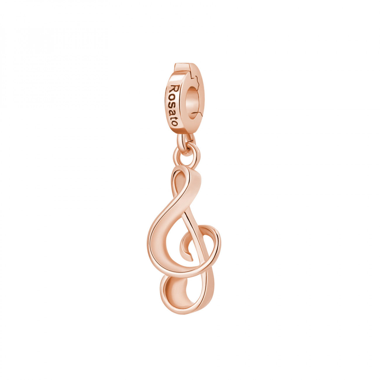 Charm Rosato Storie Chiave di violino Rosè