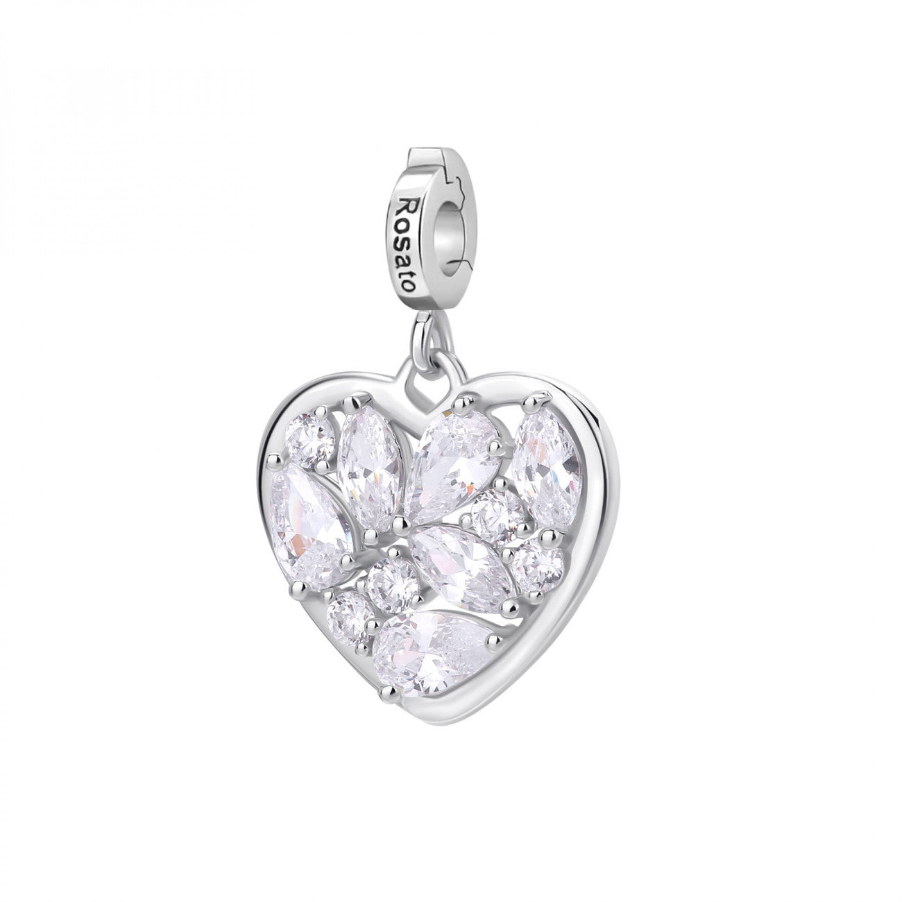 Charm Rosato Storie Cuore