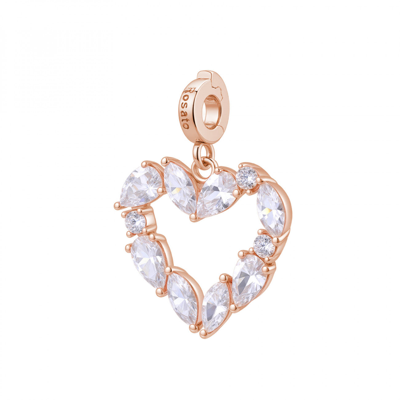 Charm Rosato Storie Cuore rosè
