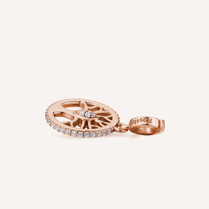 Charm Rosato Storie Albero della vita rosè