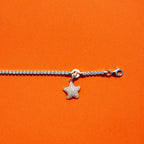 Charm Rosato Storie Stella marina con zirconi