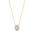 Collana Rosato donna Anna Goccia gold