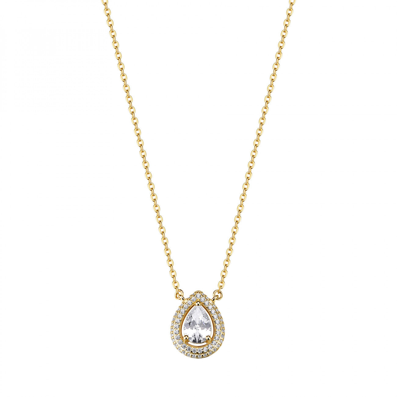 Collana Rosato donna Anna Goccia gold