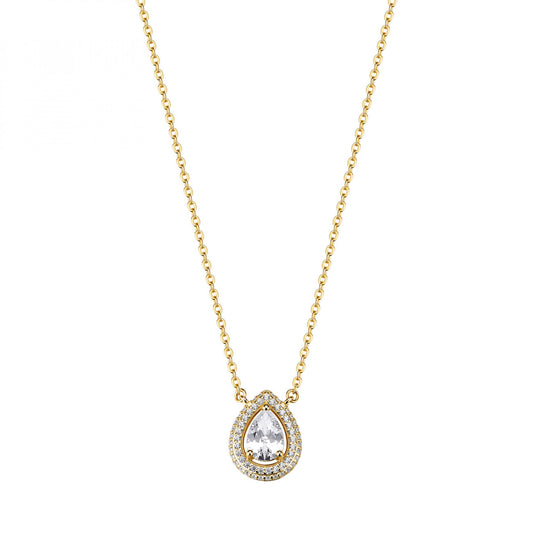 Collana Rosato donna Anna Goccia gold