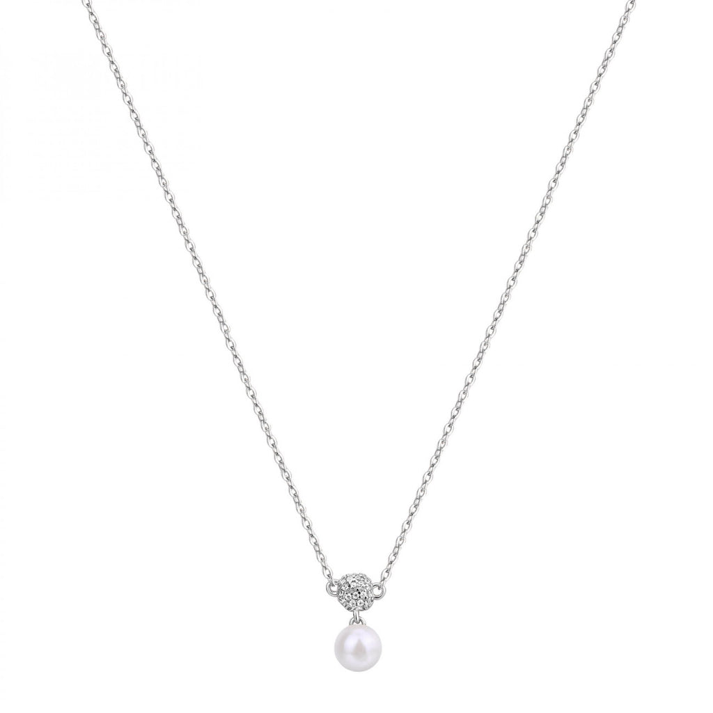 Collana girocollo Rosato Azzurra