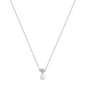 Collana girocollo Rosato Azzurra