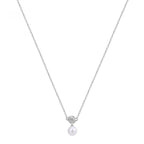 Collana girocollo Rosato Azzurra