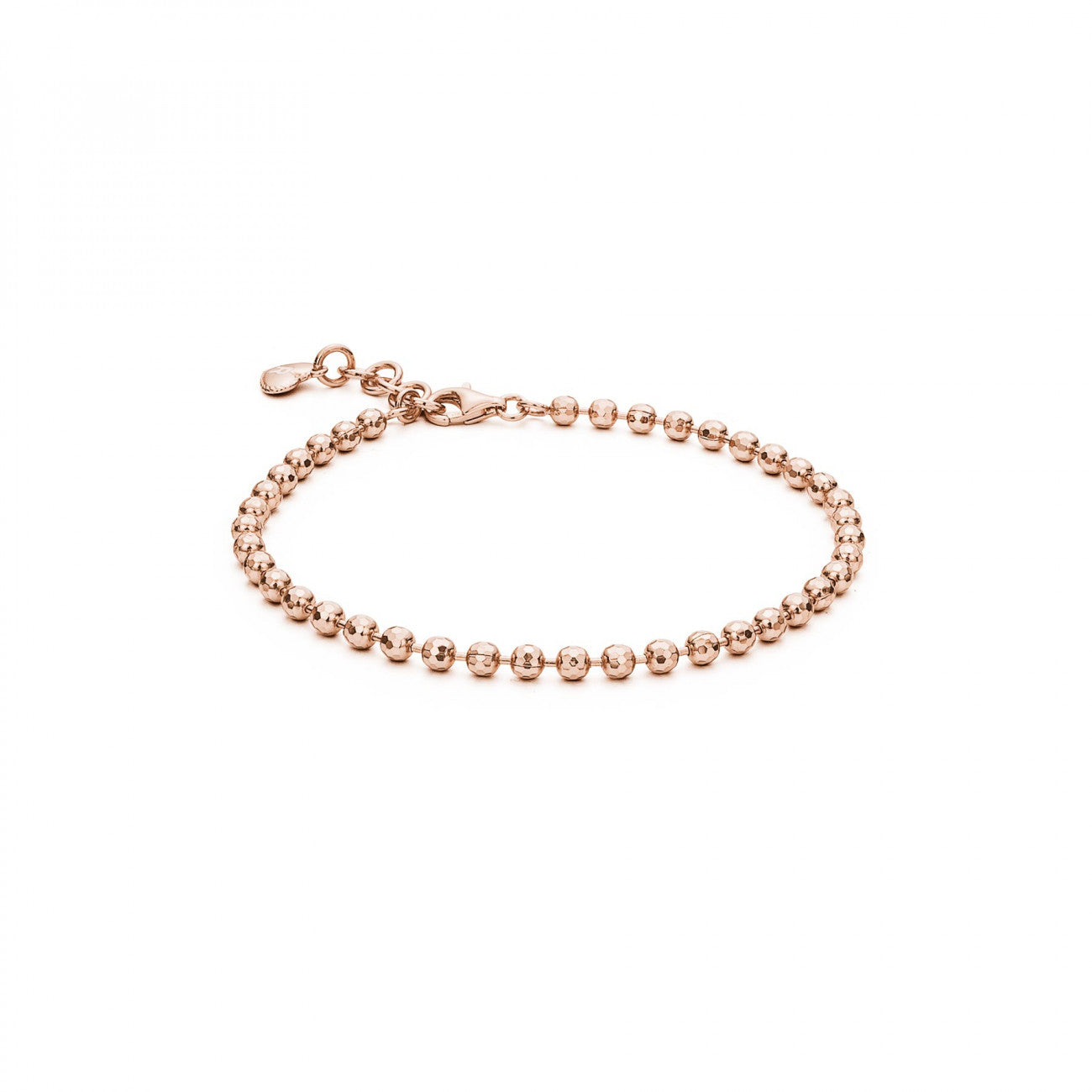 Bracciale donna Rosato Storie Catena con sfere Rosè