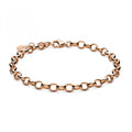 Bracciale donna Rosato Storie Catena forzatina Rosè