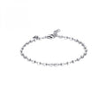 Bracciale donna Rosato Storie catena a cubetti