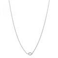 Collana Rosato Storie Catena Forzatina argento