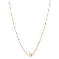 Collana Rosato Storie Catena Forzatina Rosè