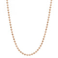 Collana Rosato Storie Catena con palline Rosè