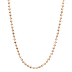 Collana Rosato Storie Catena con palline Rosè