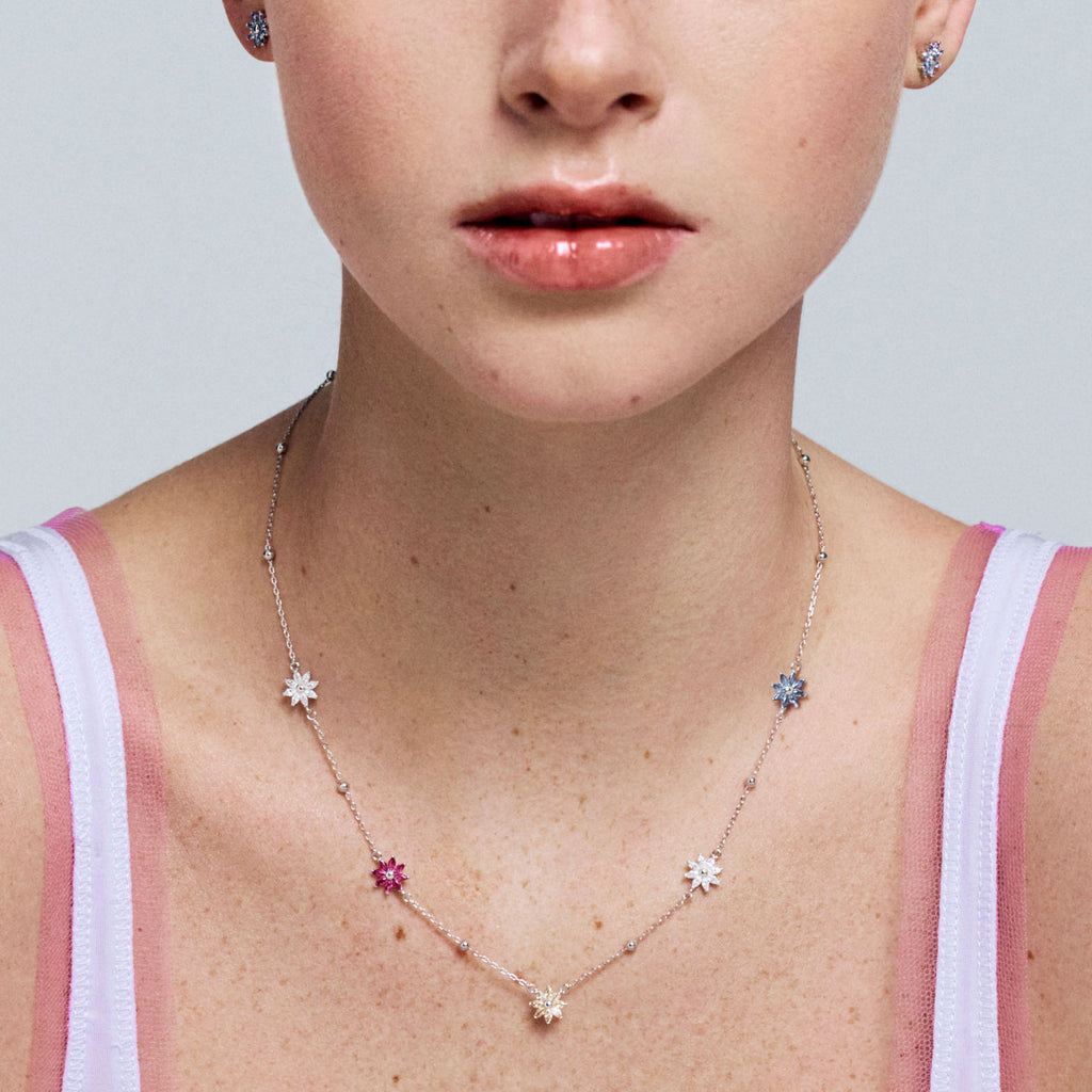 Collana Rosato donna Gaia